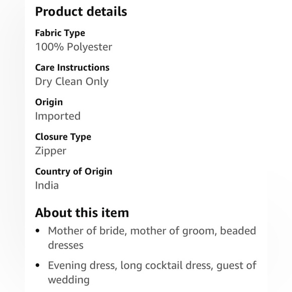 NWT J Kara Embellished Top Mock 2 Piece Dress Sz 16 - Picture 7 of 7